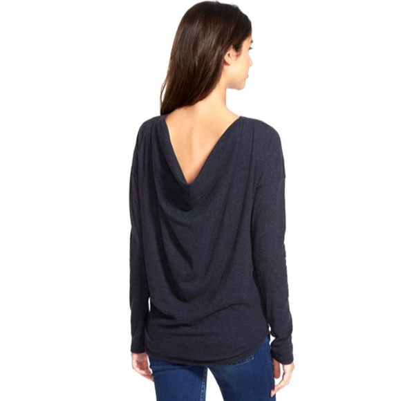 James Perse Sweaters - XSOLDX James Perse Standard Back Cowl Brushed